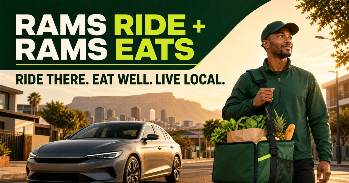 RAMS Ride and RAMS Eats